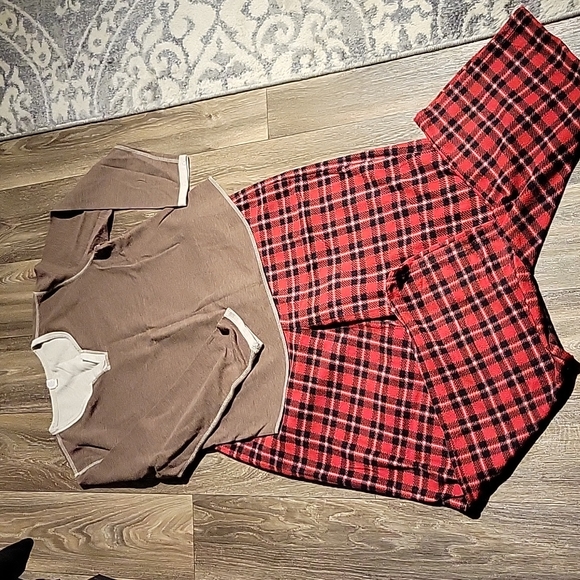 Flannel sleepwear - Picture 1 of 5